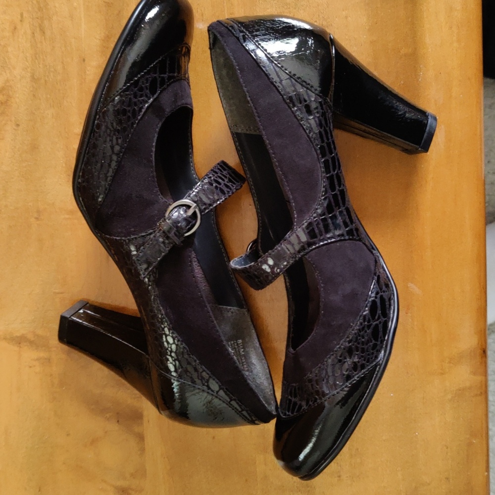 Aerosoles Roller Rink Mary Jane's Comfort Shoes Size 8.5 - Picture 8 of 11